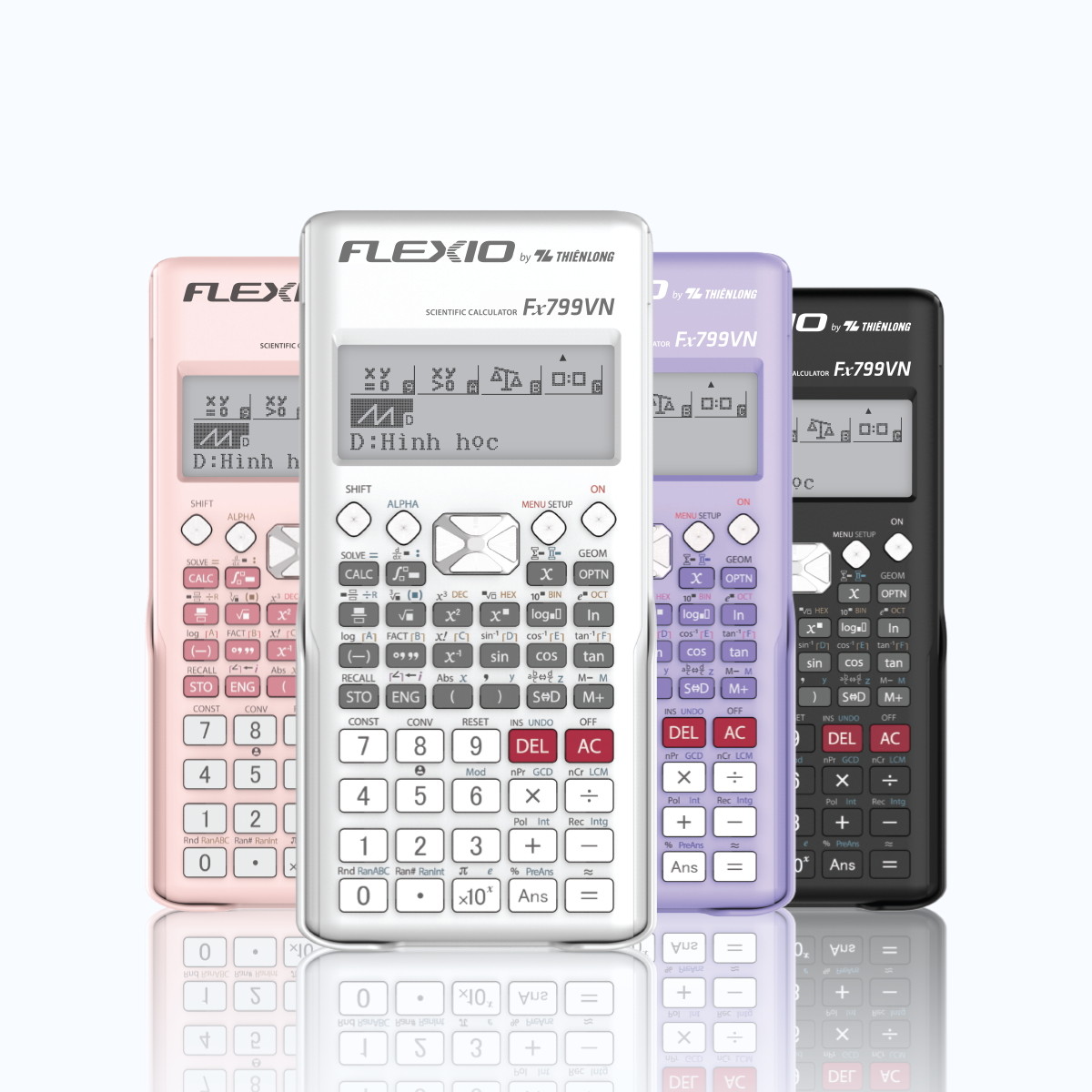 Máy Tính Flexio FX799VN Màu Trắng