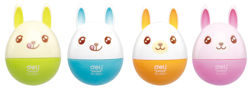 Gọt Bút Chì Deli Lật Đật Hình Thỏ 521