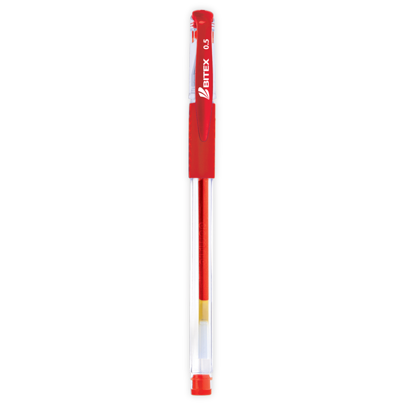 Bút Gel Bitex G02 Mực Đỏ