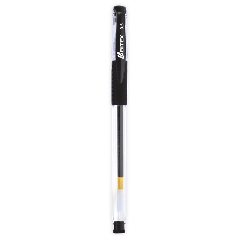 Bút Gel Bitex Mực Đen 0.5mm G02