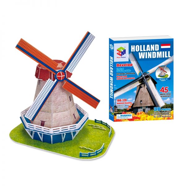 Mô Hình Giấy 3D 9732 WD9732