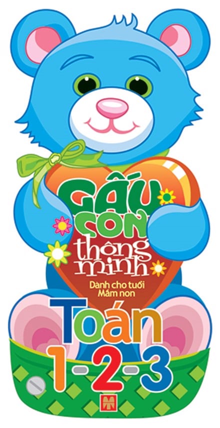 Gấu Con Thông Minh - Toán 123