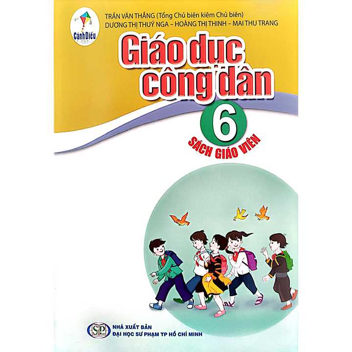 Giáo Dục Công Dân Lớp 6 Sách Giáo Viên (Cánh Diều)