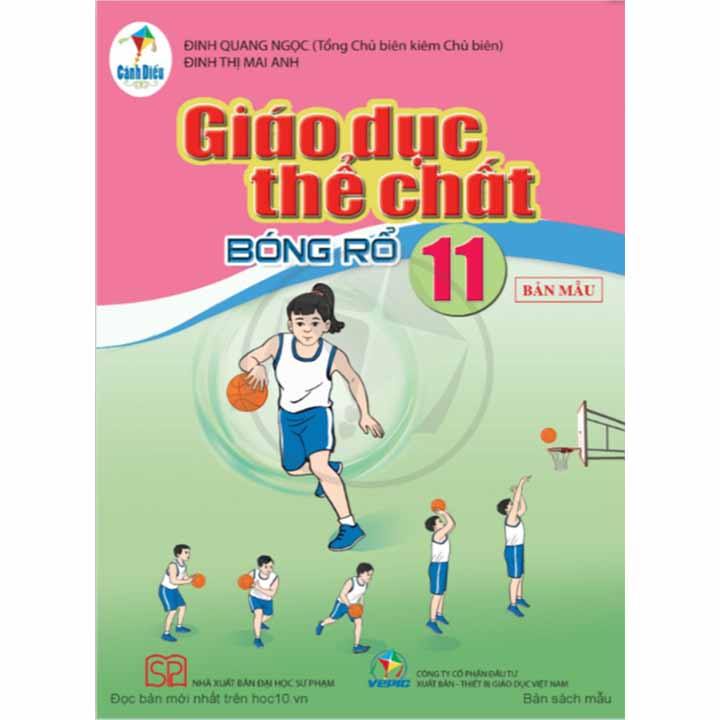 Giáo Dục Thể Chất Lớp 11 - Bóng Rổ (Cánh Diều)