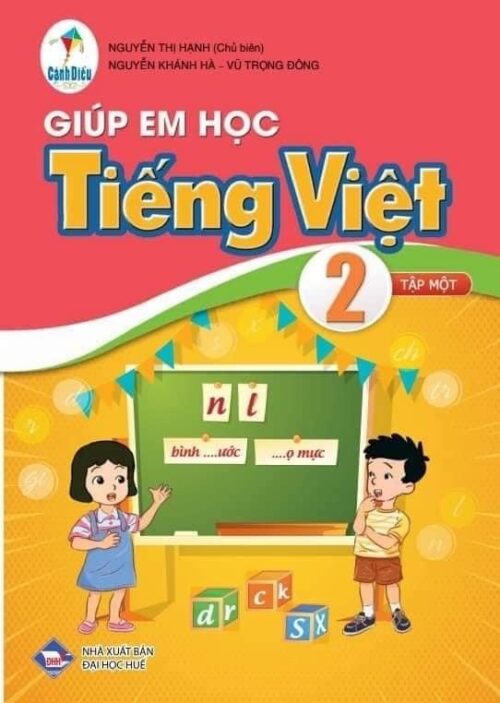 Giúp Em Học Tiếng Việt Lớp 2 Tập 1 (Cánh Diều)