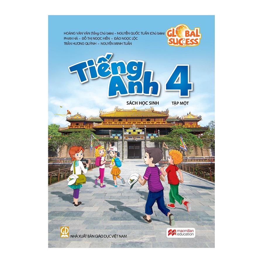 Tiếng Anh Lớp 4 Tập 1 Global Success (Sách Học Sinh)