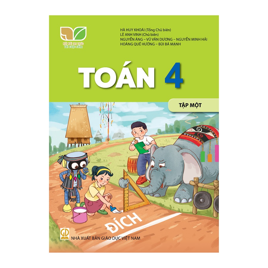 Toán Lớp 4 Tập 1 (Kết Nối Tri Thức Với Cuộc Sống)
