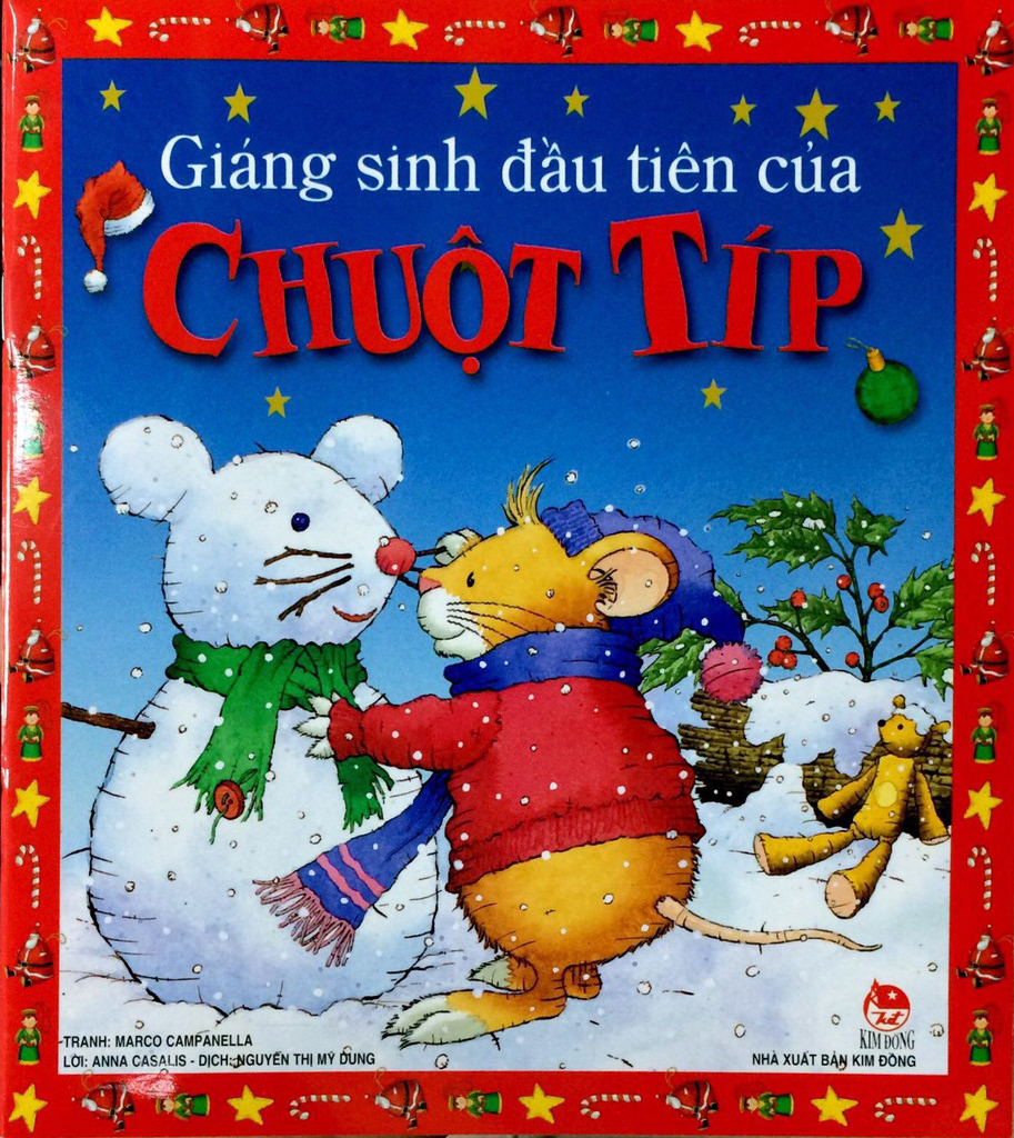 Giáng Sinh Đầu Tiên Của Chuột Típ