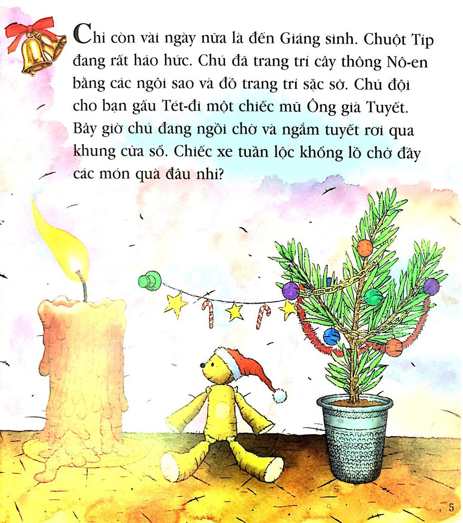 Giáng Sinh Đầu Tiên Của Chuột Típ