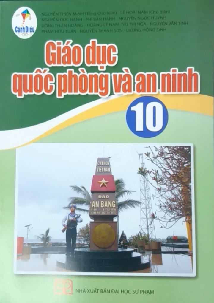Giáo dục quốc phòng và an ninh lớp 10 (Cánh Diều)