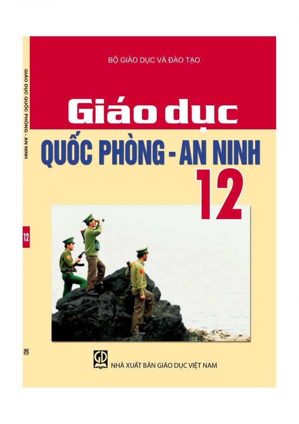 Giáo dục Quốc phòng an ninh lớp 12