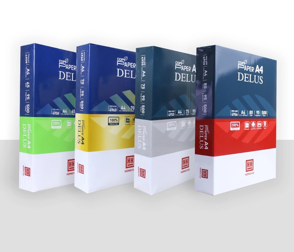 Giấy In A4 Hồng Hà Delux ĐL70 4960