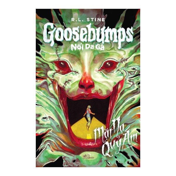 Goosebumps Nổi Da Gà - Mặt Nạ Qủy Ám