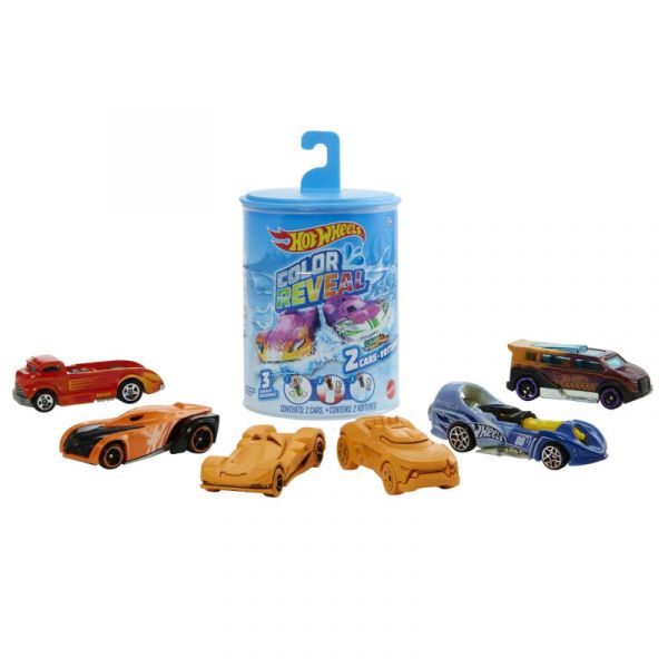 Đồ Chơi Siêu Xe Hot Wheels Đổi Màu GYP13