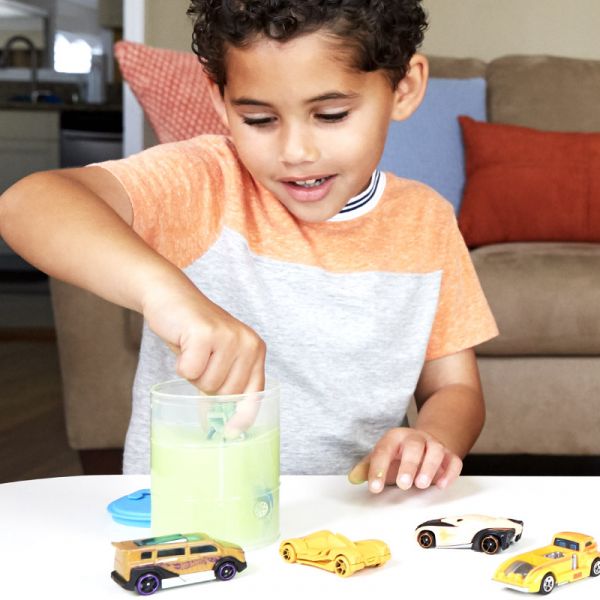 Đồ Chơi Siêu Xe Hot Wheels Đổi Màu GYP13