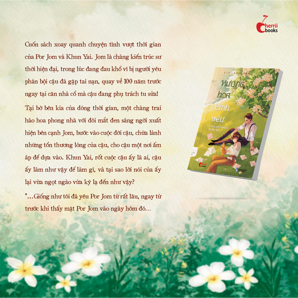 Hương Hoa Tình Yêu - I Feel You Linger In The Air Tập 1