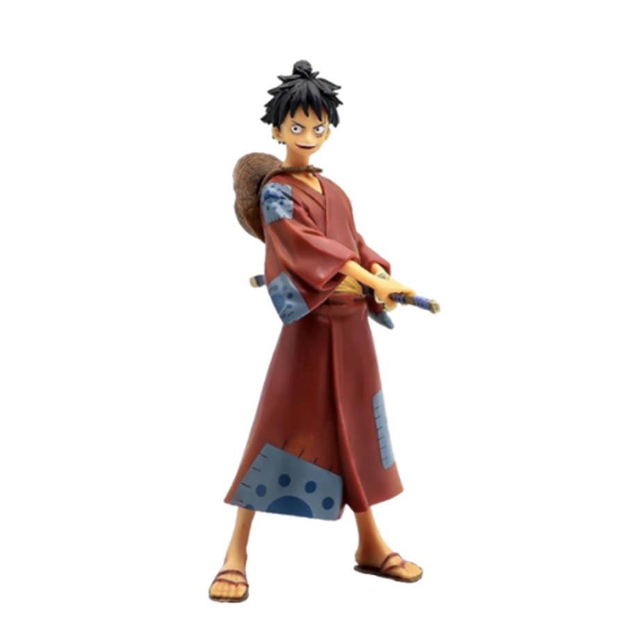 Luffy R 64 Đồ Trang Trí Để Bàn OnePiece - Luffy H384-34 Mẫu 1