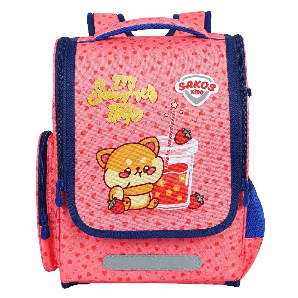 Balo Chống Gù SAKOS Tiểu Học Kid Jolly - Dành Cho Học Sinh Cấp 1
