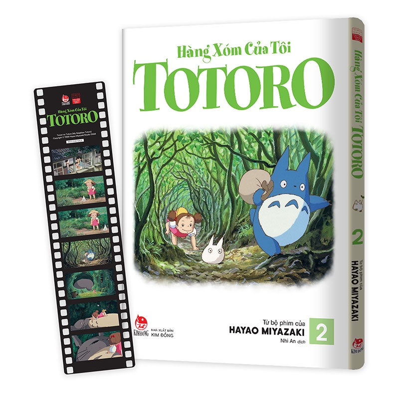 Hàng xóm của tôi Totoro (Truyện tranh màu) (KĐ)