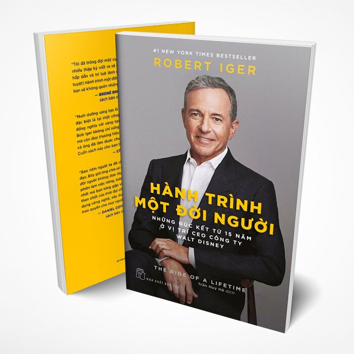 Hành Trình Một Đời Người - Những Đúc Kết Từ 15 Năm Ở Vị Trí CEO Công Ty Walt Disney