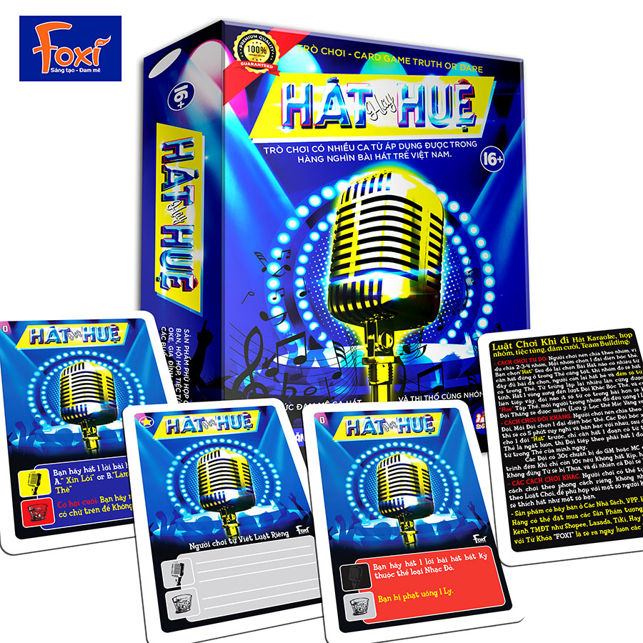 Đồ Chơi Foxi Hát Hay Huệ