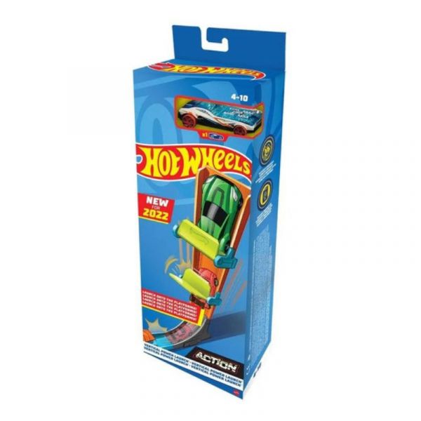 Đồ Chơi Bệ Phóng Lên Cao Hot Wheels HGR82/FWM85