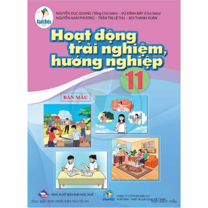 Hoạt Động Trải Nghiệm, Hướng Nghiệp Lớp 11 (Cánh Diều)