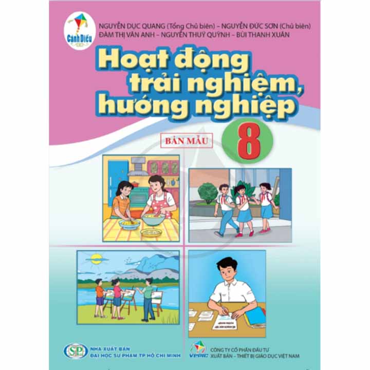Hoạt Động Trải Nghiệm, Hướng Nghiệp Lớp 8 (Cánh Diều)