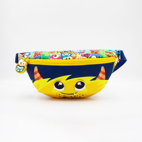 Túi Đeo Monster Club Clever Hippo Vàng HI2203/YELLOW