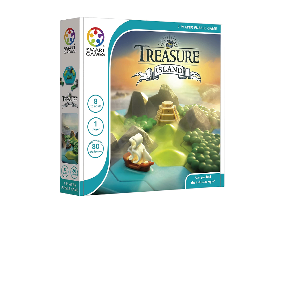 Đồ Chơi Smart Games Thử Thách Đảo Kho Báu Treasure Island