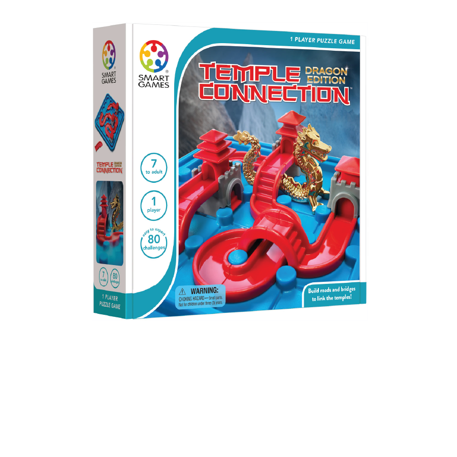 Đồ Chơi Smart Games Thử Thách Temple Connection
