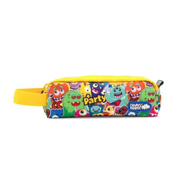 Túi Đựng Bút Clever Hippo Classic Clever Monster Vàng HM0115/Yellow