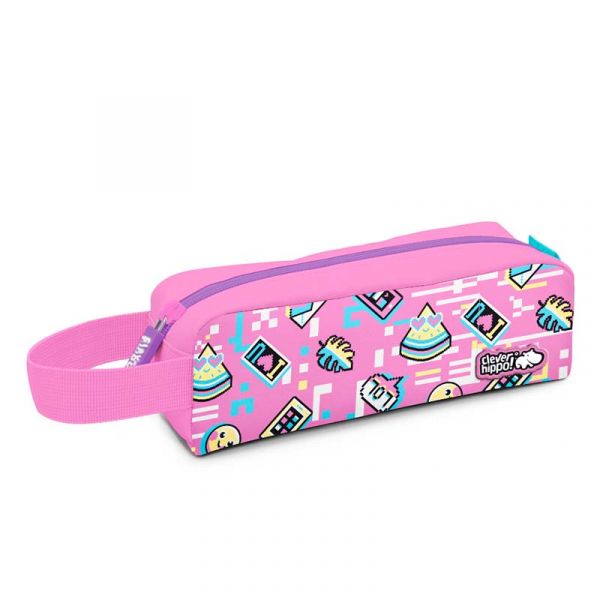 Túi Đựng Bút Classic Emoji World HM0121/PINK