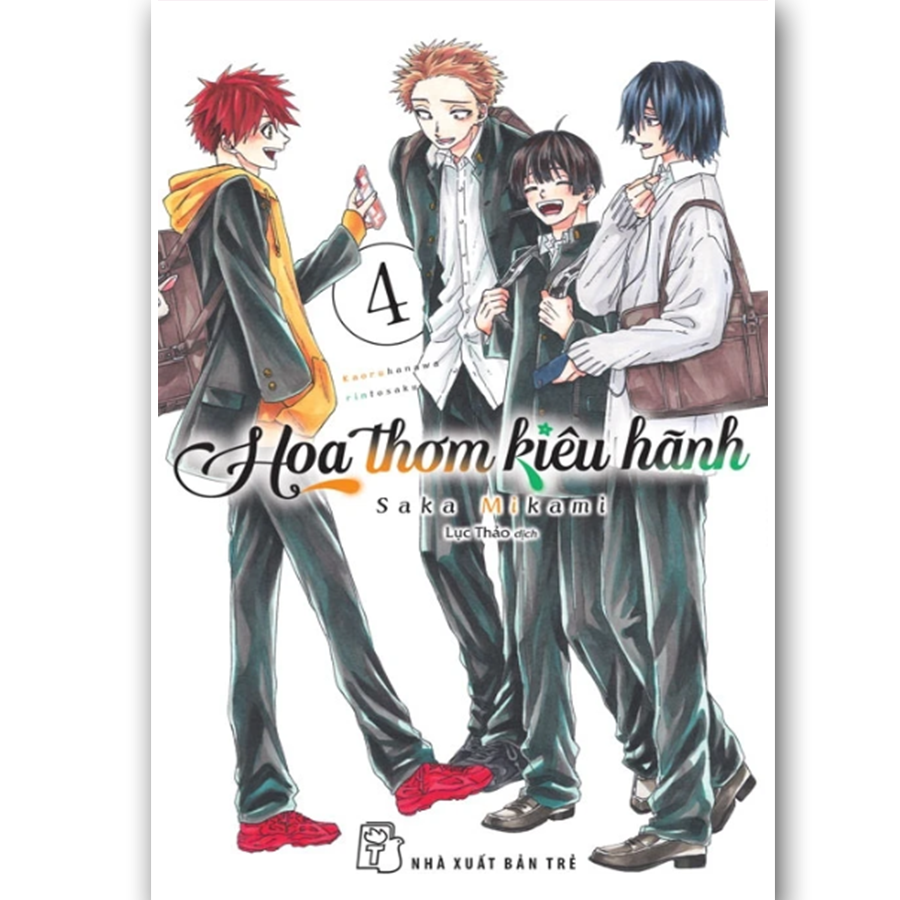 Hoa Thơm Kiêu Hãnh Tập 4