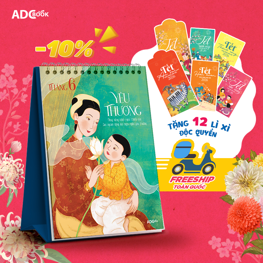 Lịch Bàn ADCBook 2026 - Hoan Ca