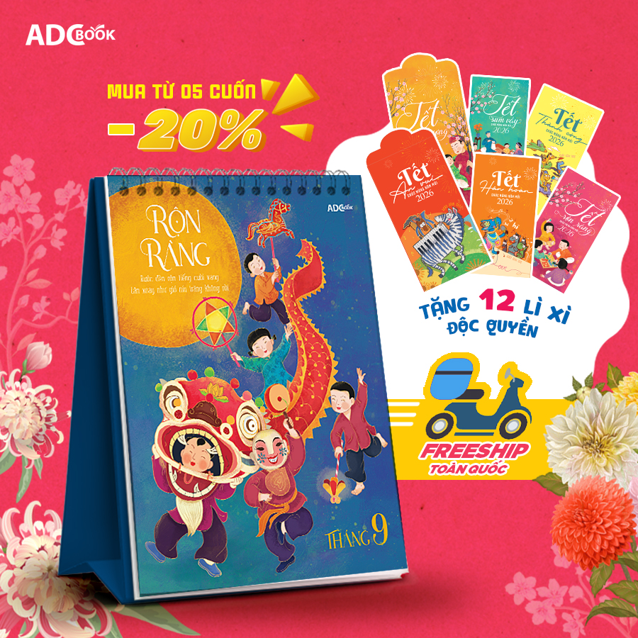 Lịch Bàn ADCBook 2026 - Hoan Ca