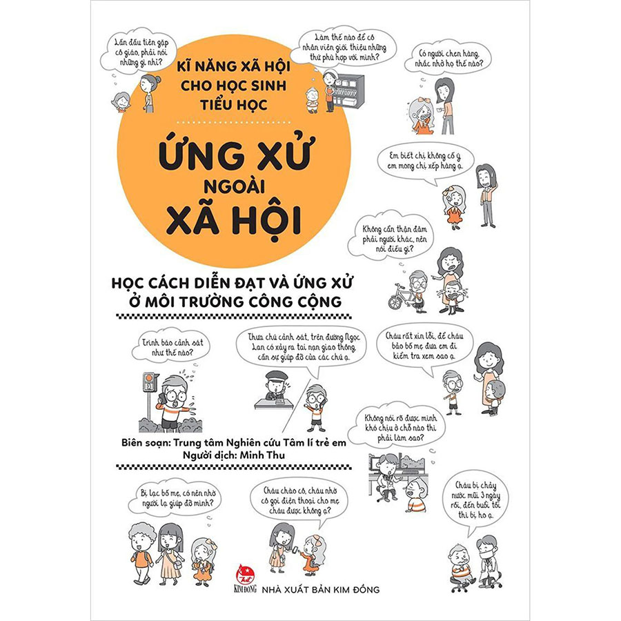 Combo Kĩ Năng Xã Hội Cho Học Sinh Tiểu Học (4 Cuốn)