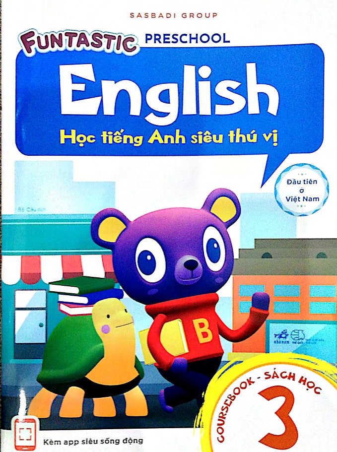 Học Tiếng Anh Siêu Thú Vị - Sách Học Tập 3
