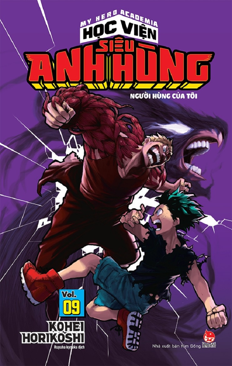 My Hero Academia - Học Viện Siêu Anh Hùng Tập 9