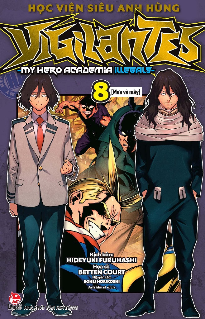 Học Viện Siêu Anh Hùng Vigilantes - My Hero Academia Illegals Tập 8
