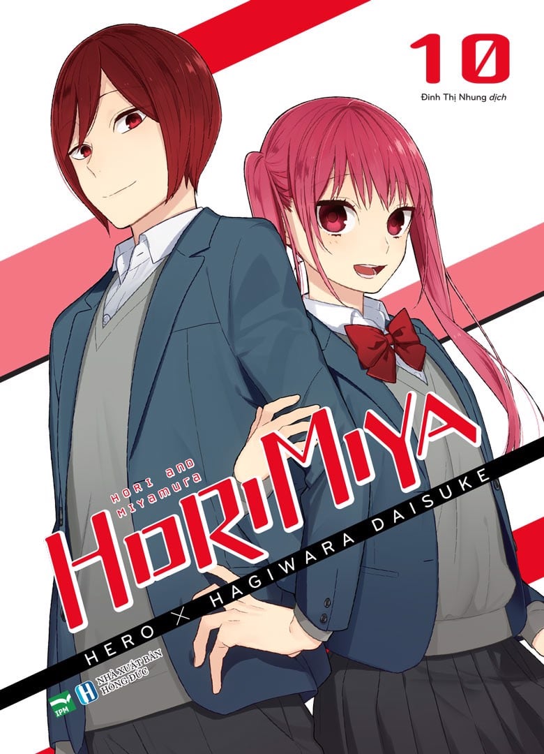 Horimiya - Hori And Miyamura Tập 10