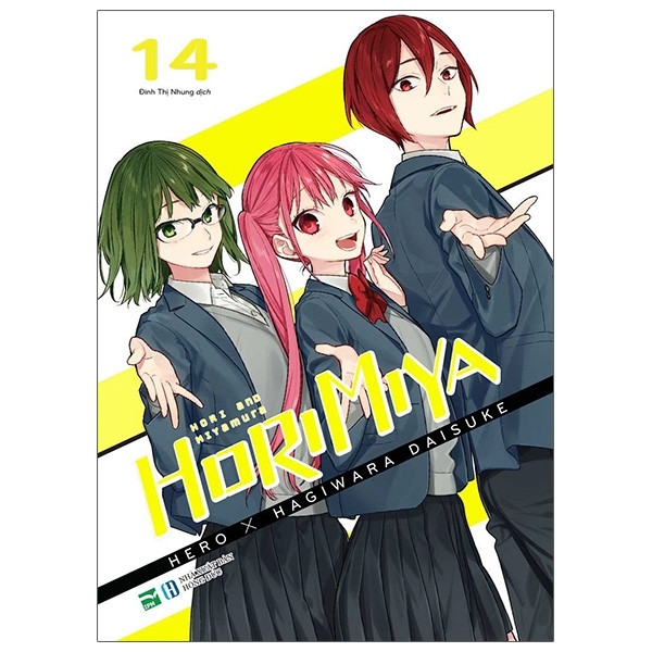 Horimiya - Hori And Miyamura Tập 14