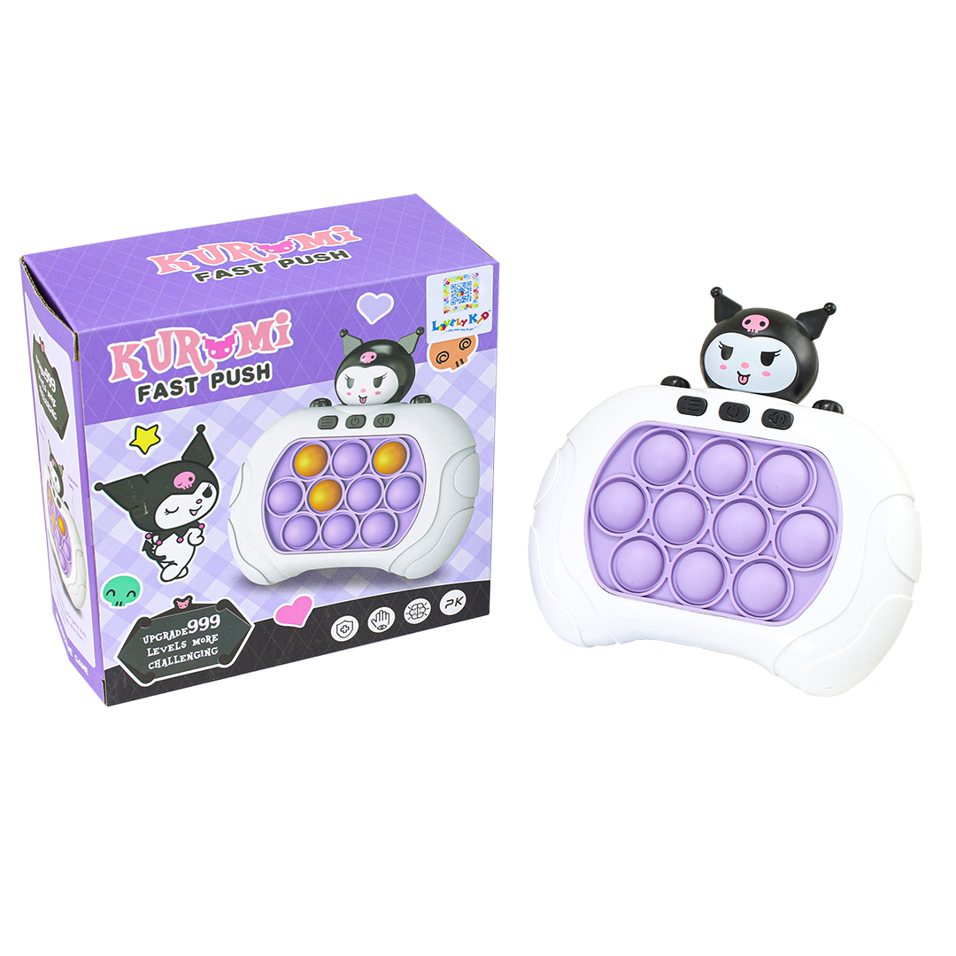 Kuromi Juego De Tiktok Pop It Tik Tok Popis Juguete Pop It Juguete