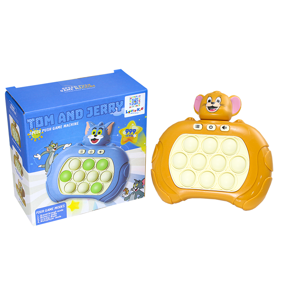 Đồ Chơi Pop It - Trò Chơi Trí Nhớ - Nhấn Bong Bóng - TvJ HP18