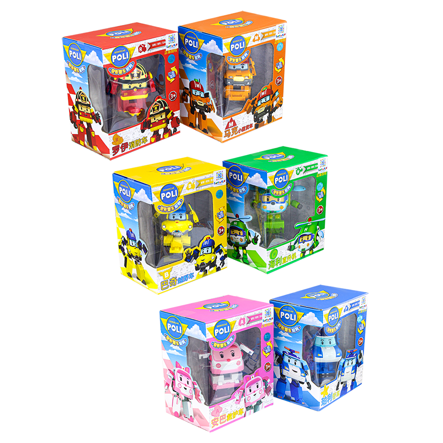 Đồ Chơi Robocar Poli HZ33