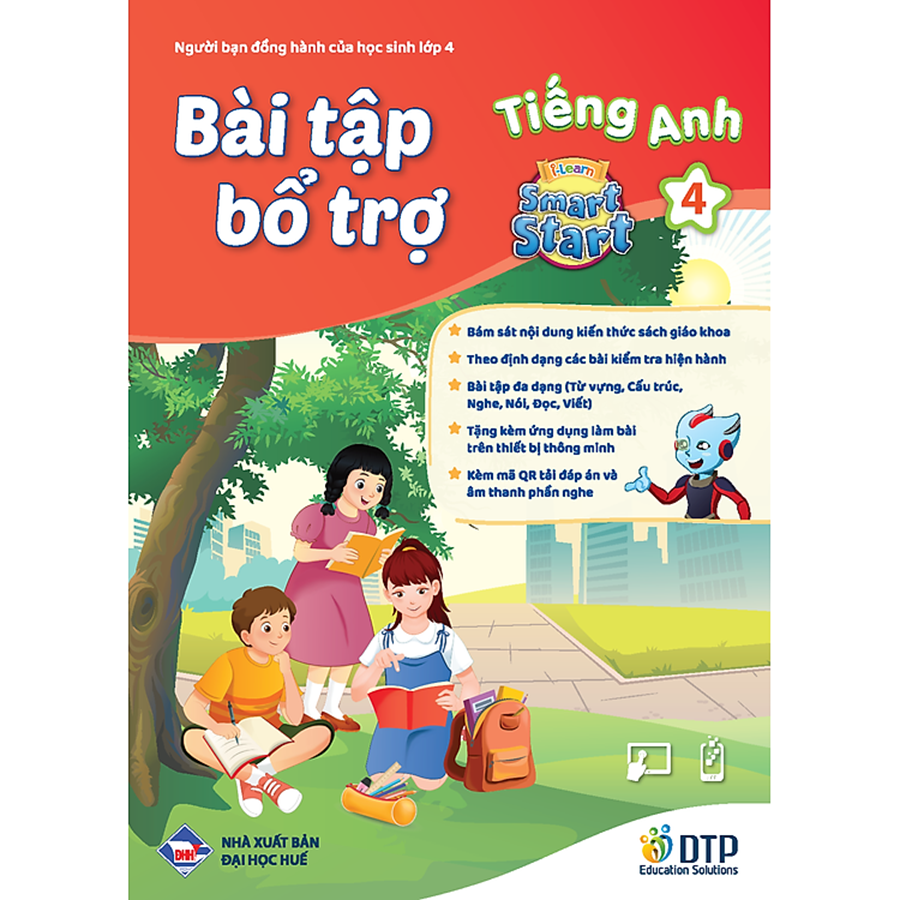 Bài Tập Bổ Trợ Tiếng Anh 4 i-Learn Smart Start