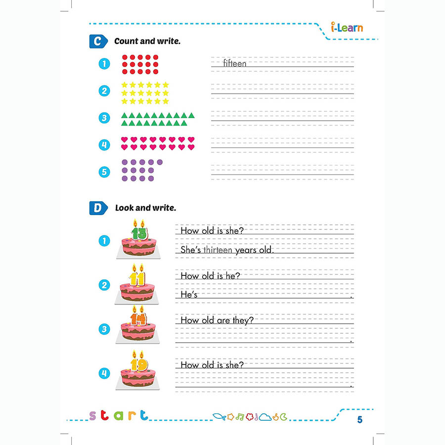 I-Learn Smart Start Grade 4 - Workbook