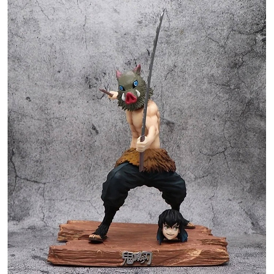 Mô Hình Nhân Vật Thanh Gươm Diệt Quỷ - Hashibira Inosuke