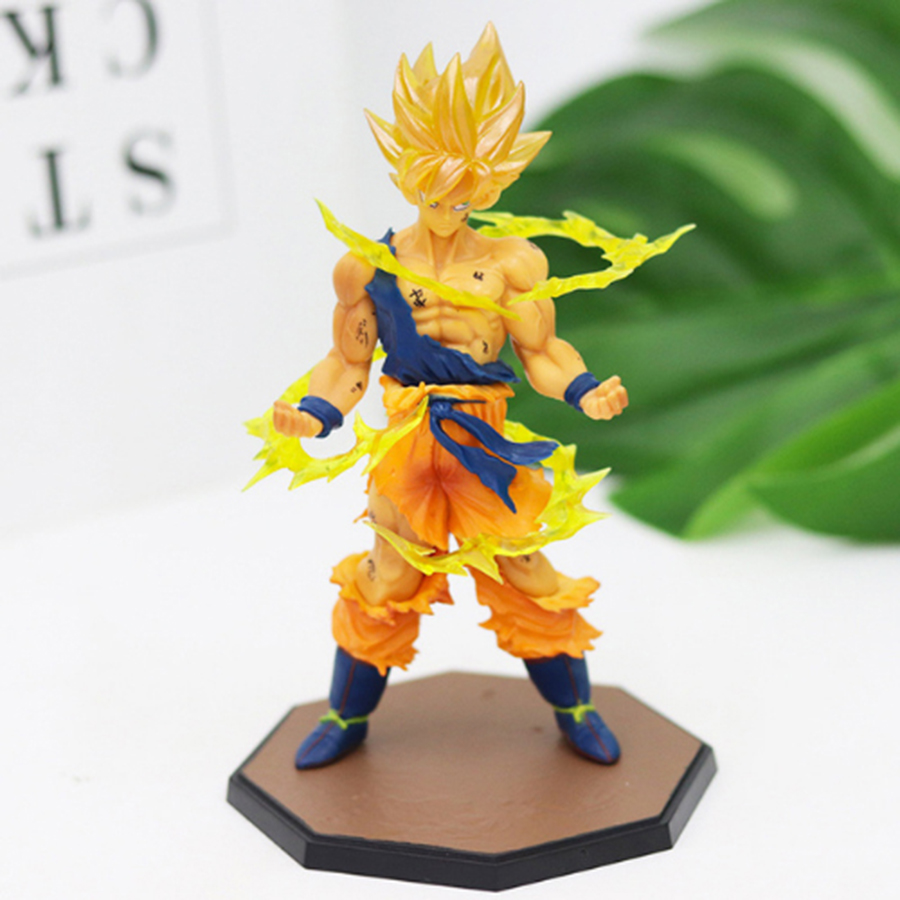 Tượng Trang Trí Dragon Ball - Songoku Model I16123-C
