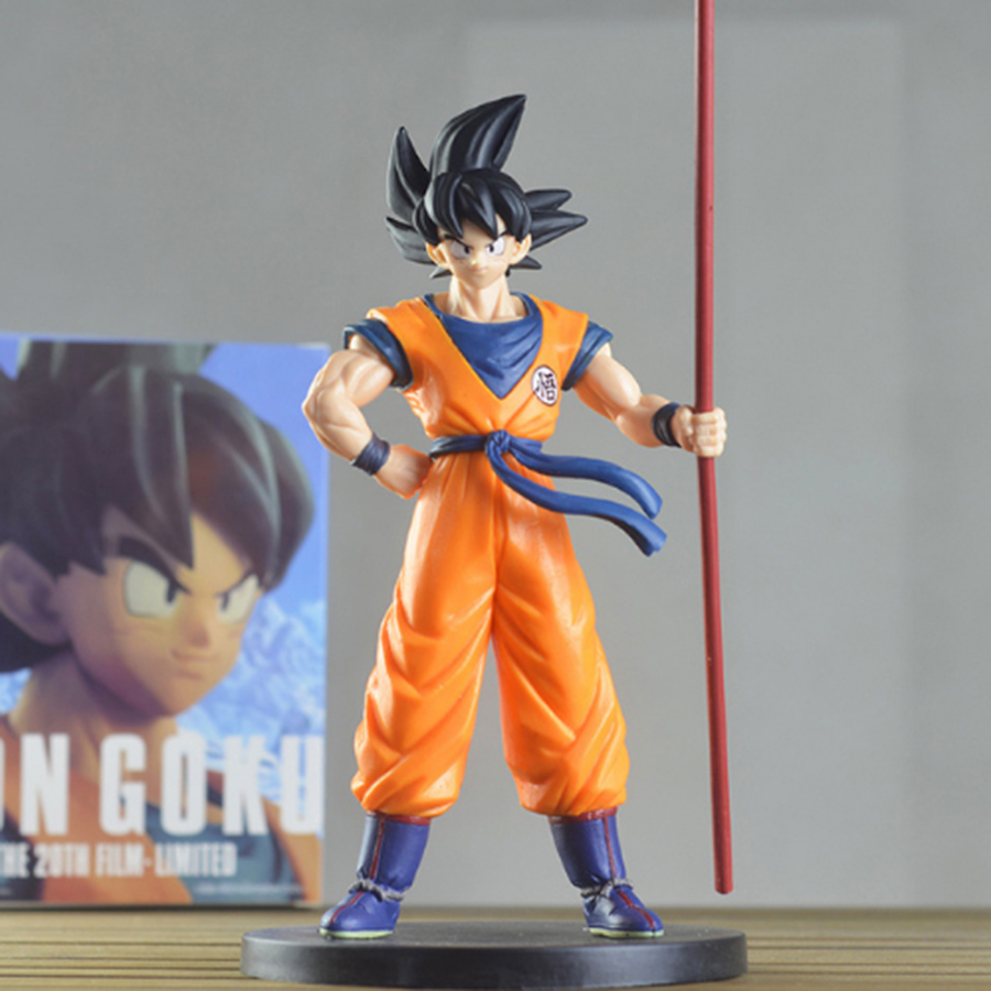 Tượng Trang Trí Dragon Ball - Songoku Model I16123-D